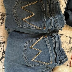 Wrangler maternity jeans